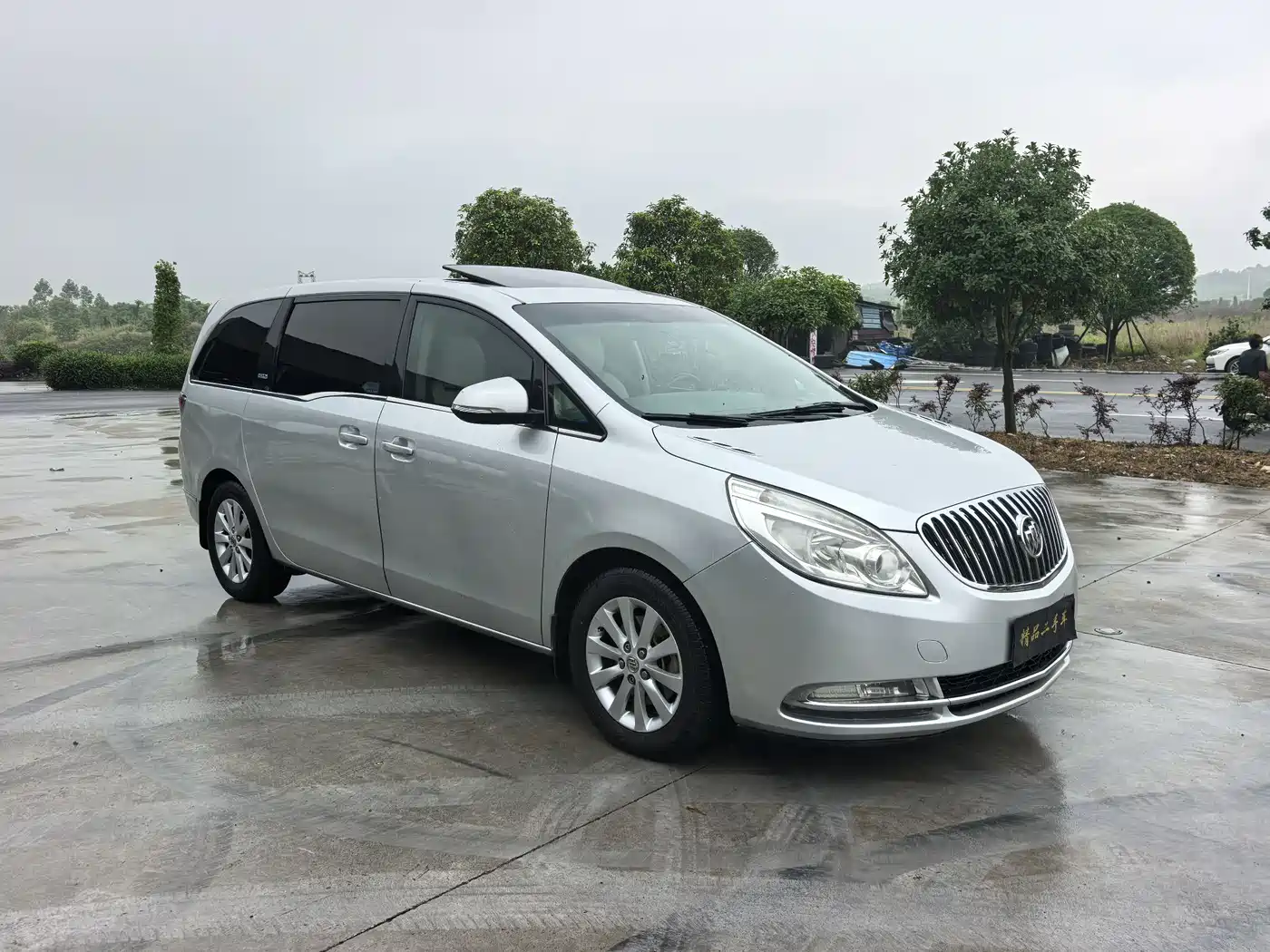 Buick GL8 2013 2.4L CT Luxury Business Comfort Edition фото 3