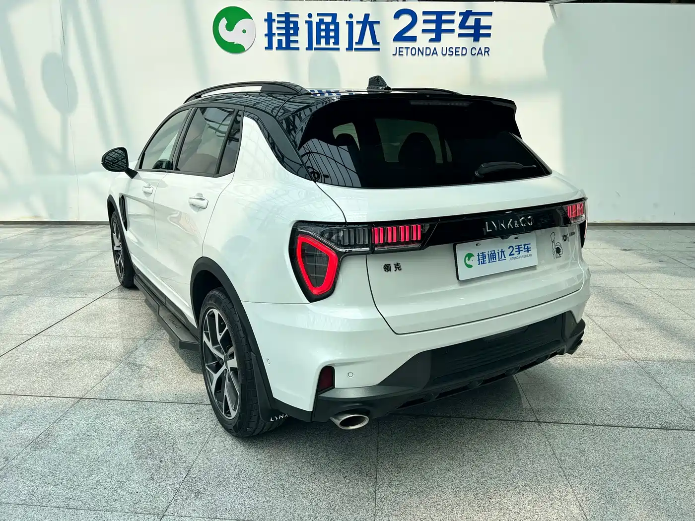 Lynk & Co 01 2021 2.0TD AWD Halo Sport фото 7