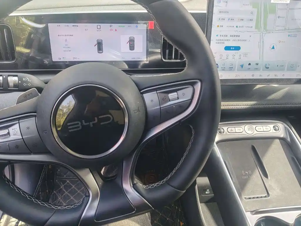 BYD Hai Shi 05 EV 2025 2025 520KM Flagship Smart Navigation Edition