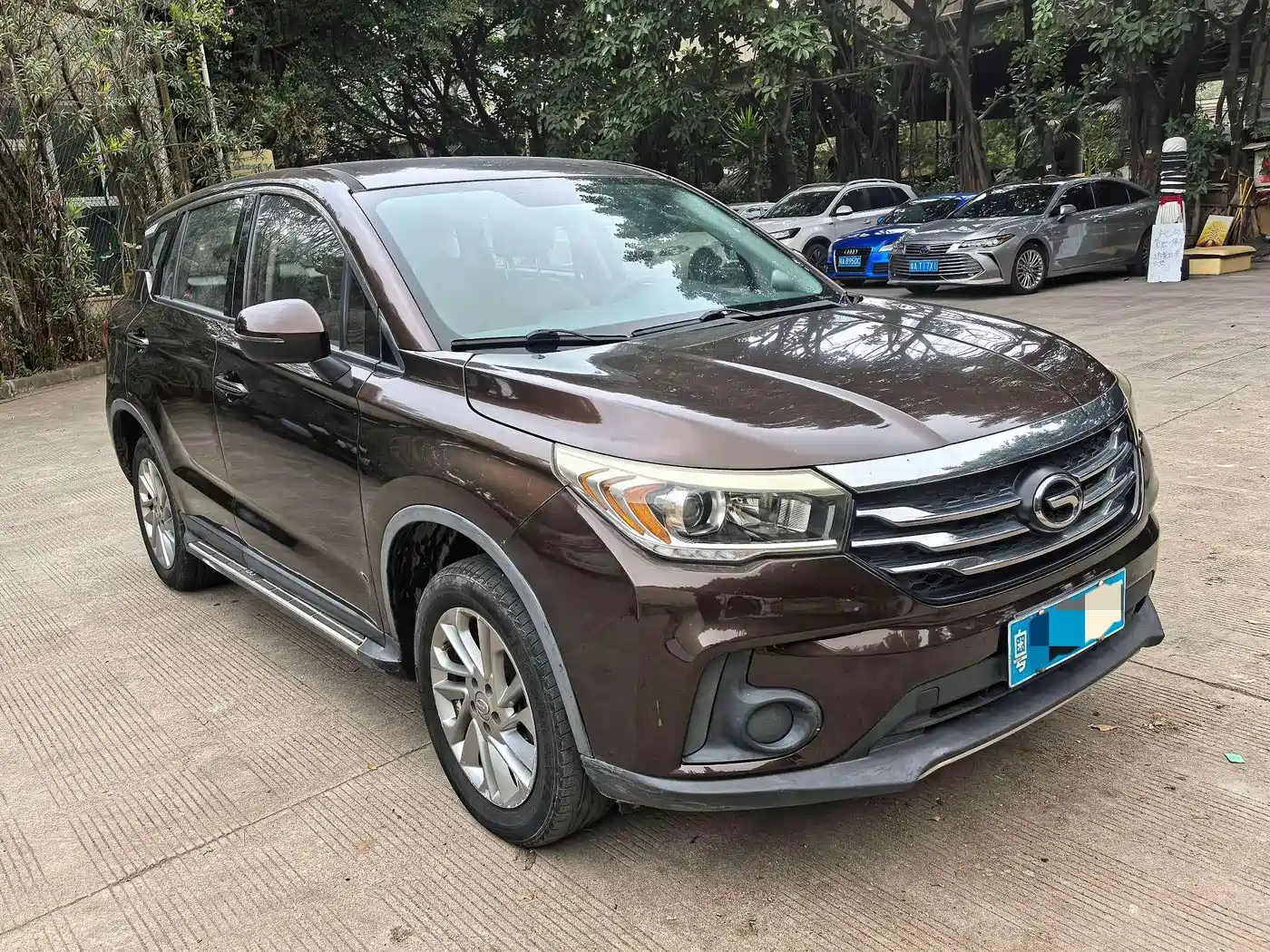 GAC Trumpchi Trumpchi GS4 2016 235T Manual Comfort Edition фото 3