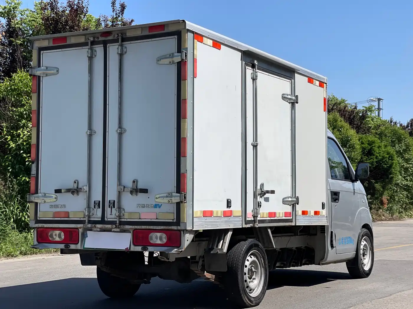 Karry Youjin EV 2023 2022 Standard Van
