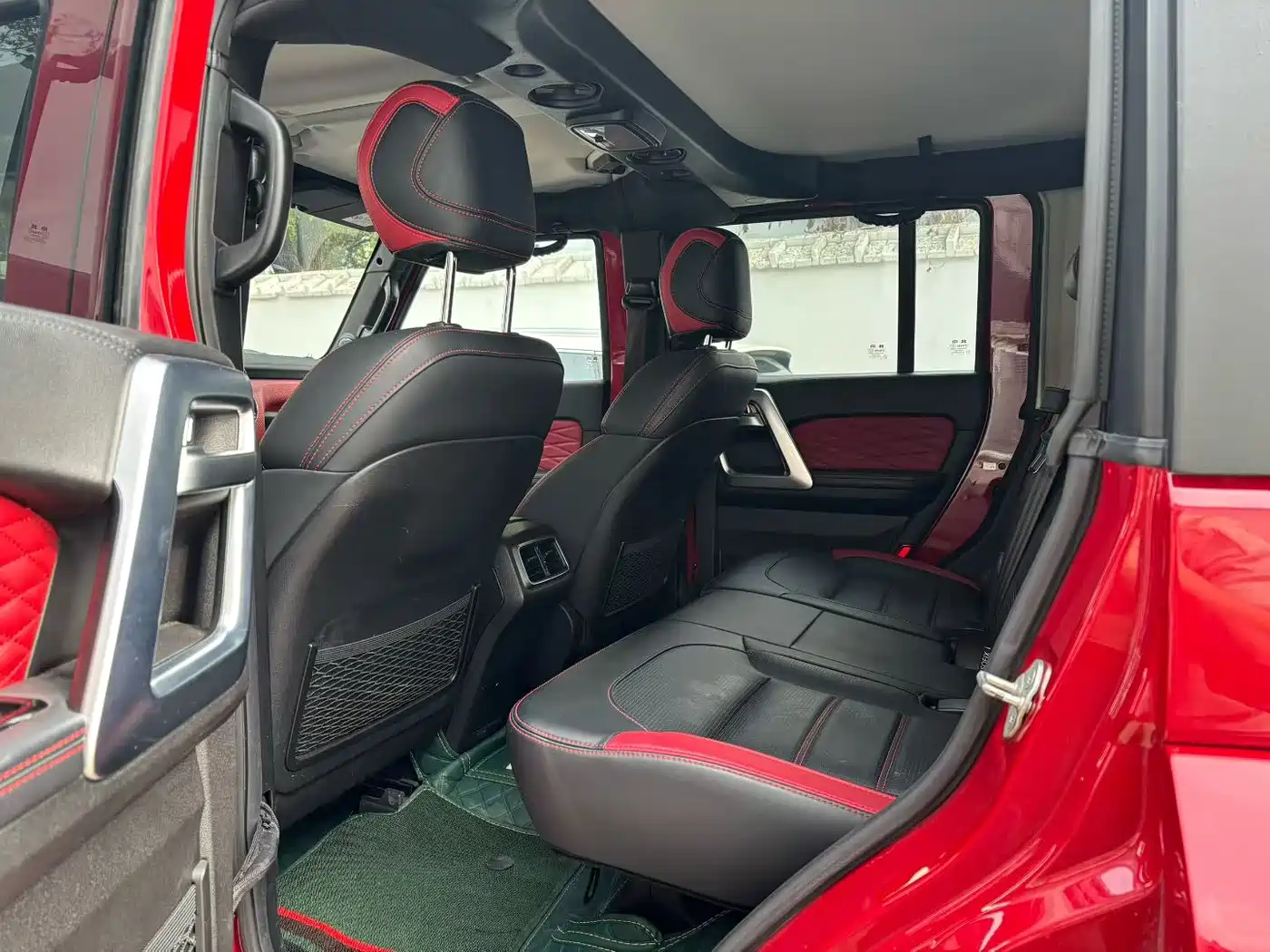 BAIC ORV Beijing Offroad BJ40 2020 2.0T Automatic AWD Urban Hunter Edition Hero Type фото 8