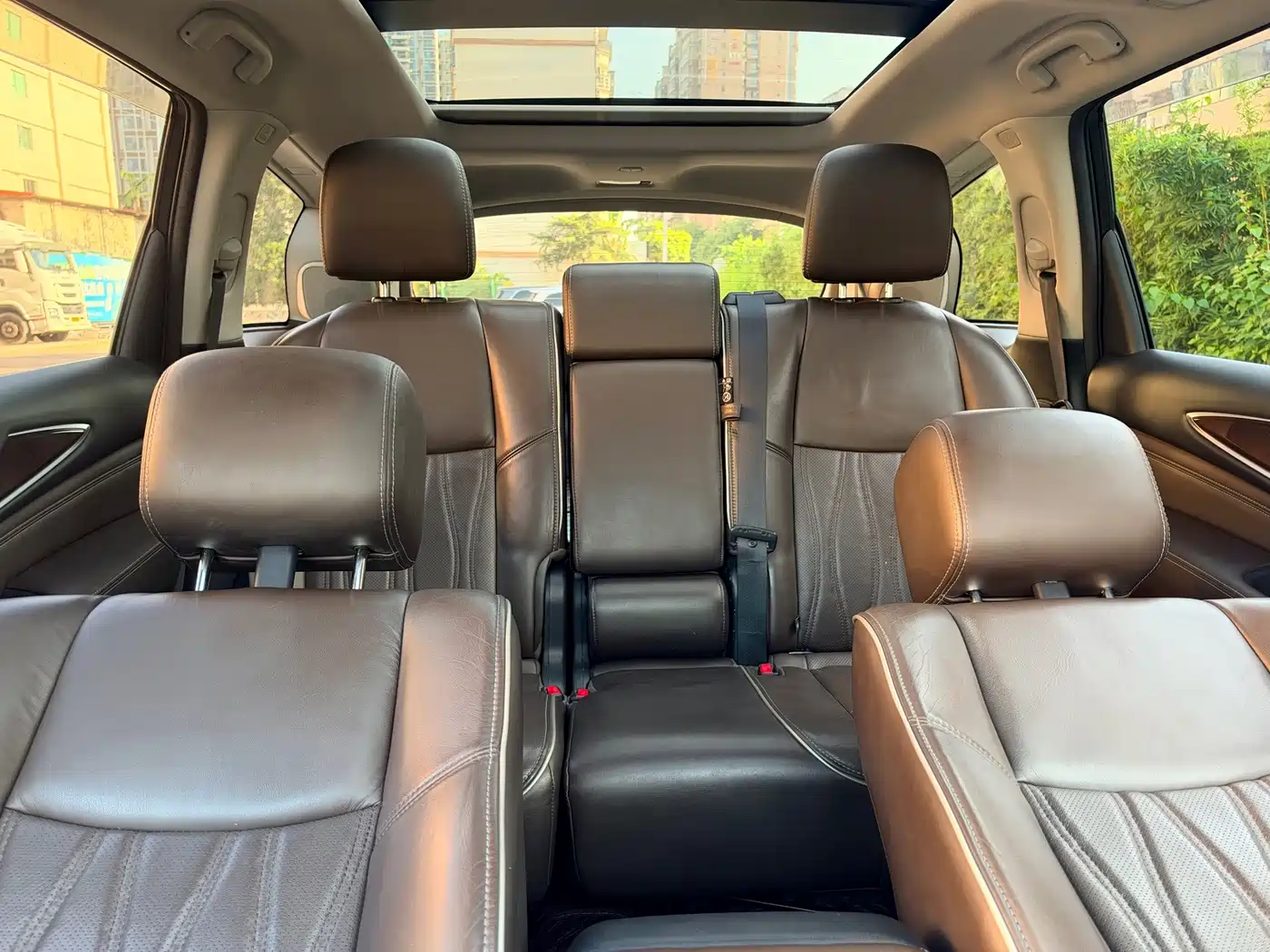 Infiniti QX60 (Import) 2018 2016 2.5 S/C Hybrid 4WD All-round Edition China V