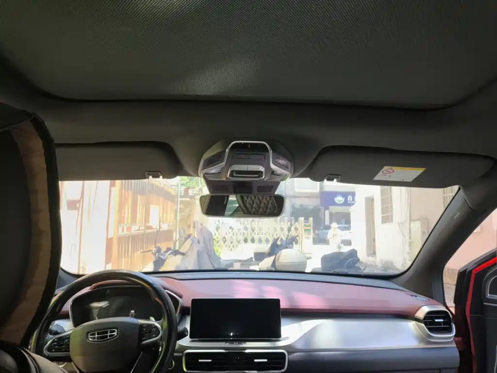 Geely Binyue 2019 2019 Sport 260T DCT Battle China VI