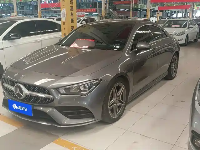 MERCEDES-BENZ CLA
