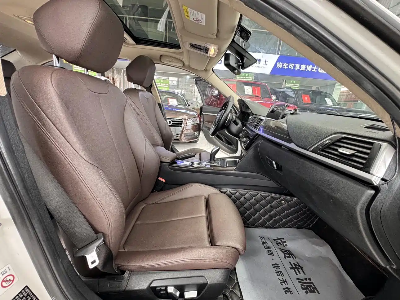 BMW 3 Series 2019 320Li M Sport Black Night Edition фото 21