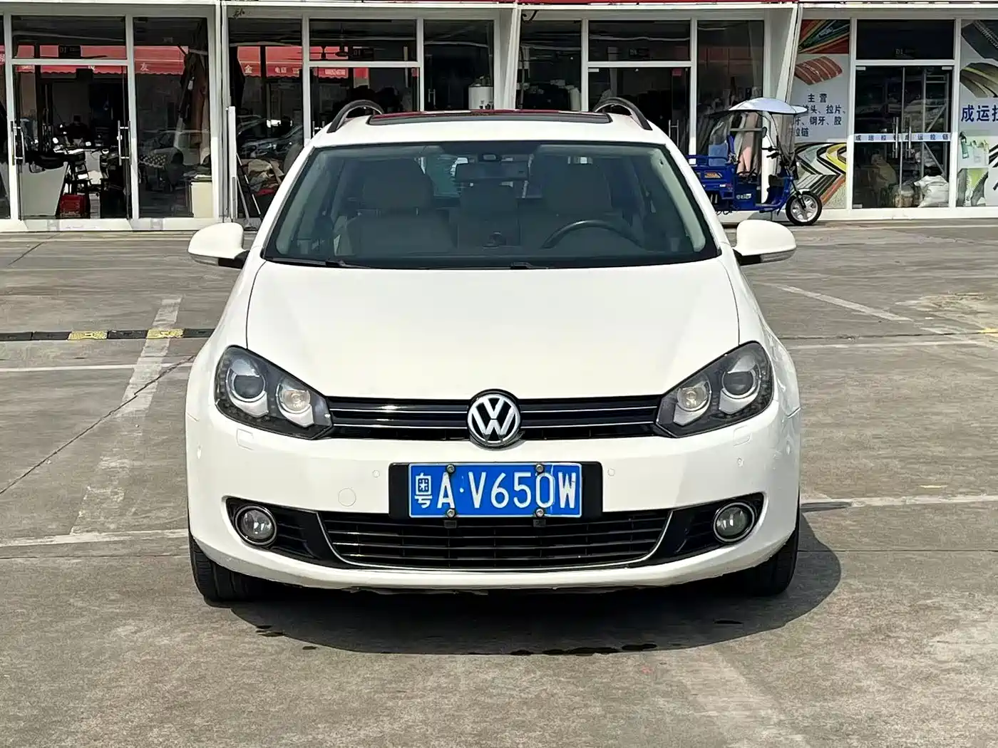 Volkswagen Golf (Import) 2013 2014 1.4TSI Luxury Wagon