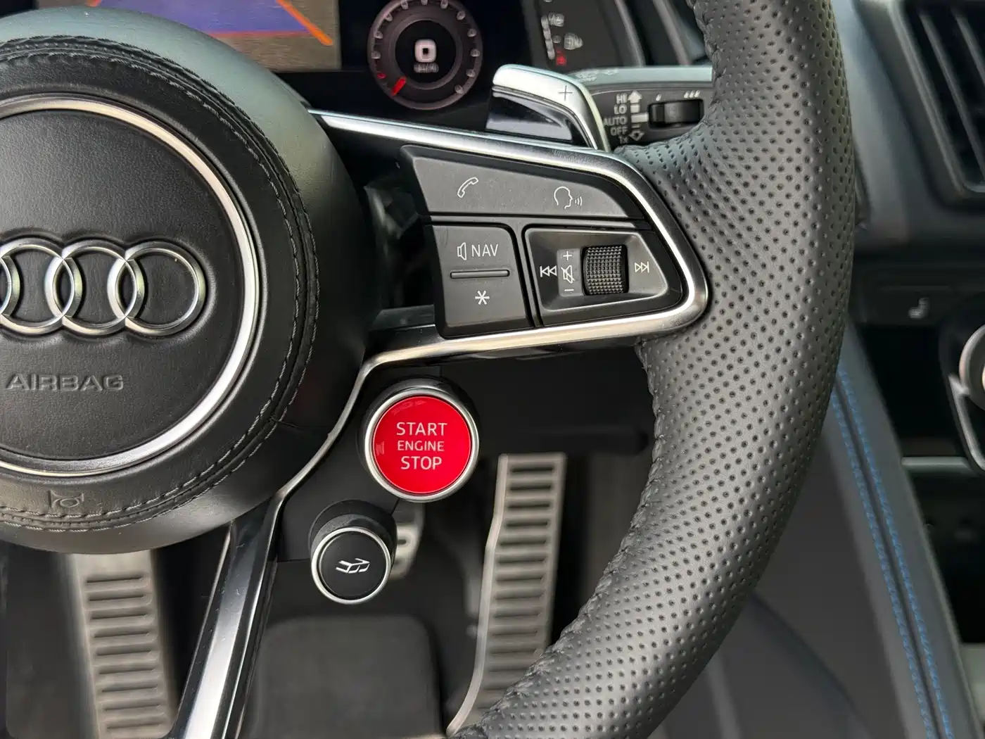 Audi R8 2018 2016 V10 Coupe Performance