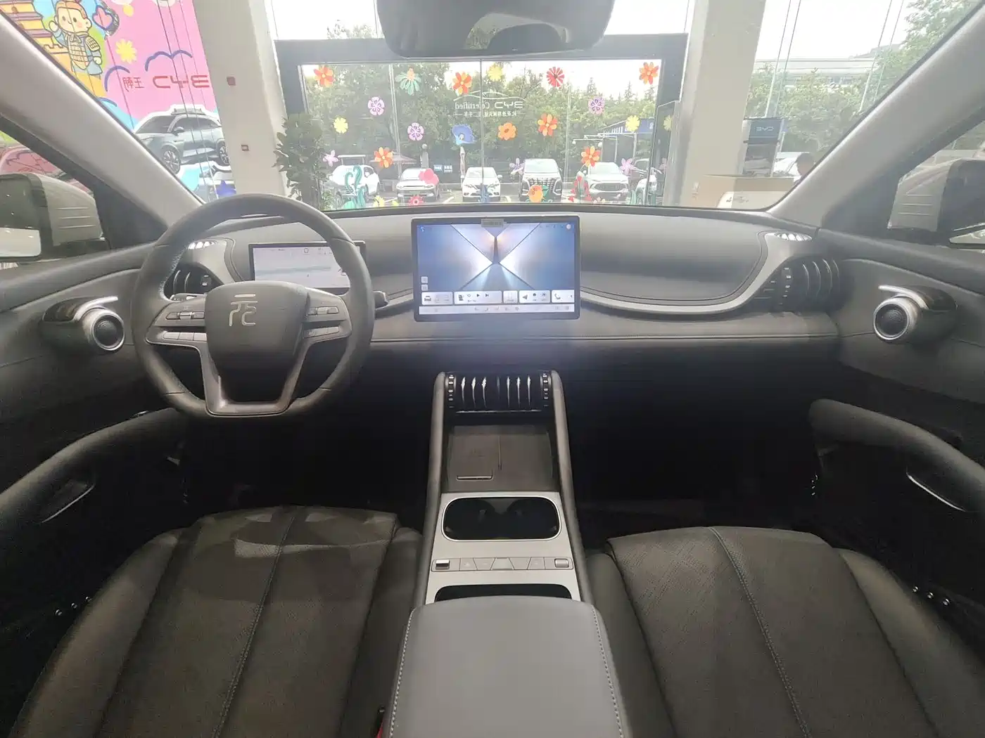 BYD Yuan PLUS 2025 Smart Drive 510KM Surpass Edition фото 16