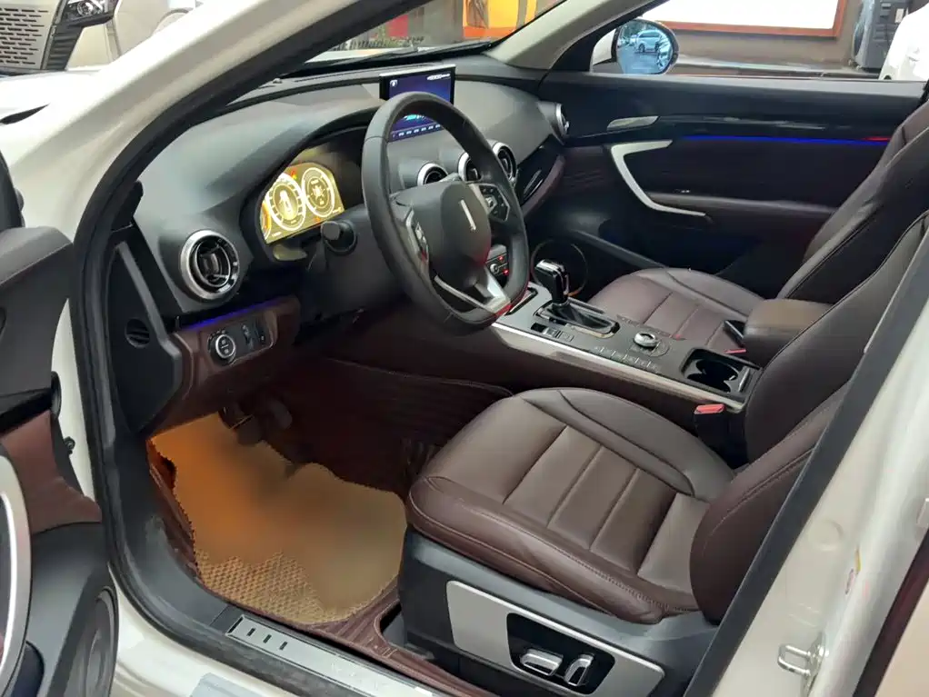 WEY VV7 2019 2017 2.0T Super Luxury