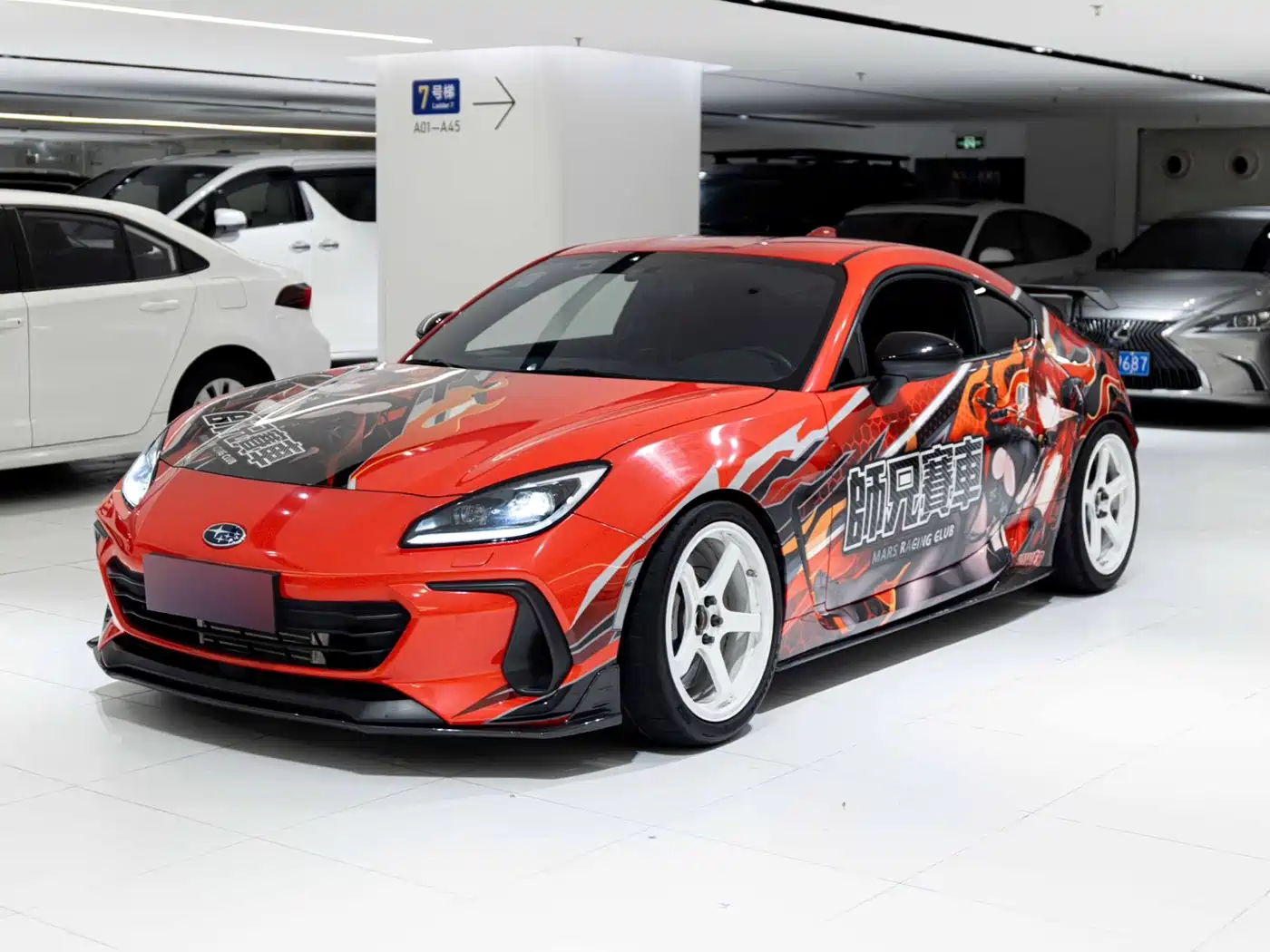 Subaru BRZ 2023 2.4L Manual 10th Anniversary Edition