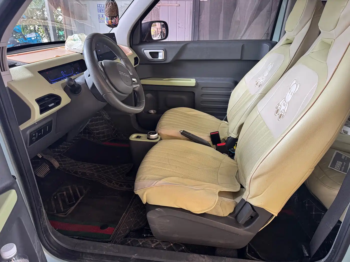 Geely Galaxy Panda 2023 2023 Panda Mini 120km Super Cute Bear