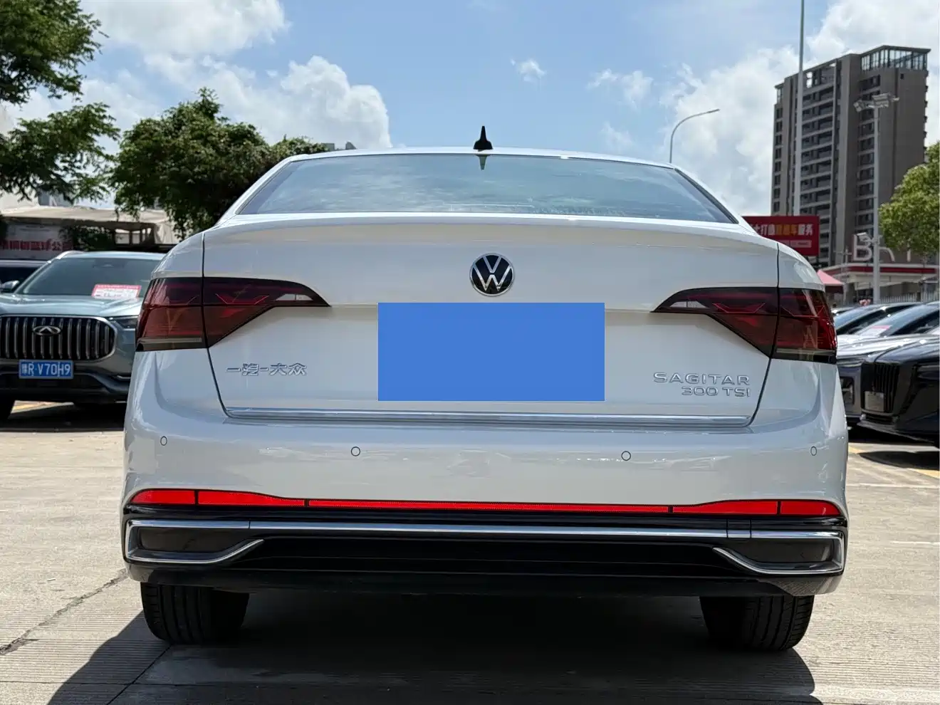 Volkswagen Sagitar 2023 300TSI DSG Excellence Edition фото 6