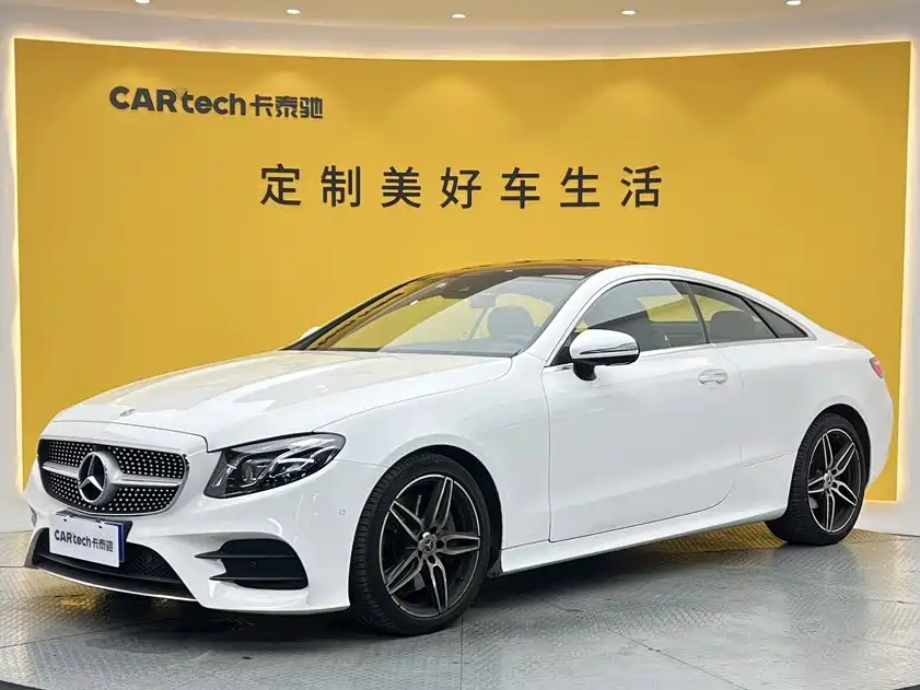 Фото 12 - Mercedes-Benz E-Class (Import)