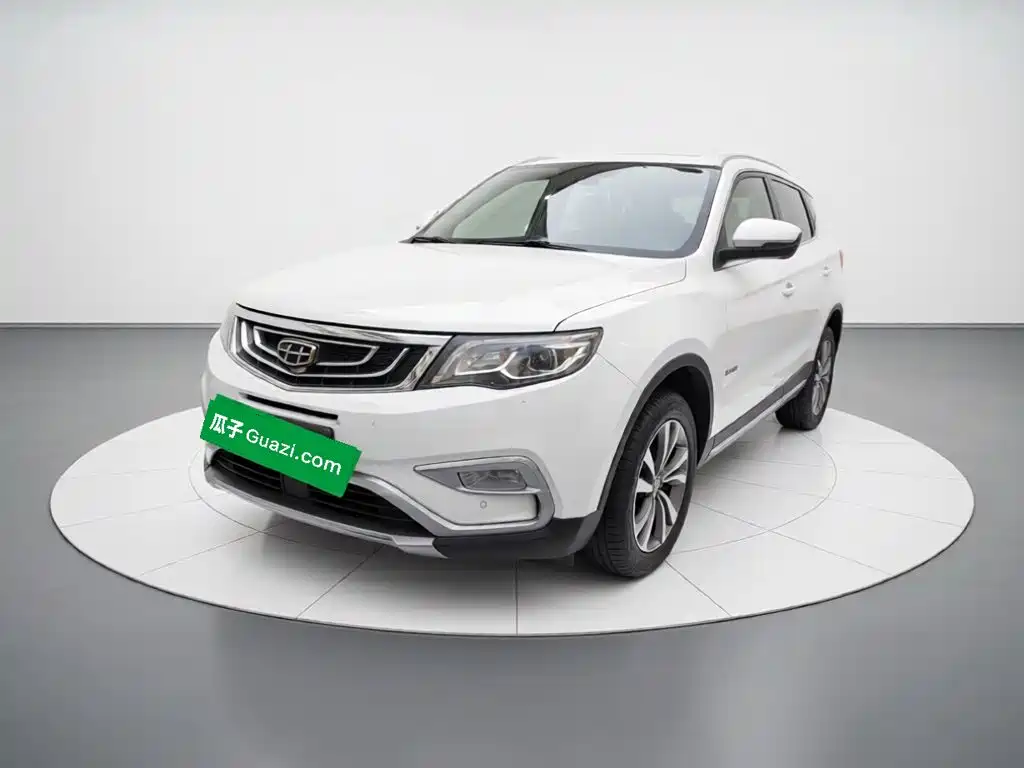 Geely Atlas 2016 2016 1.8TD Automatic Prestige Type
