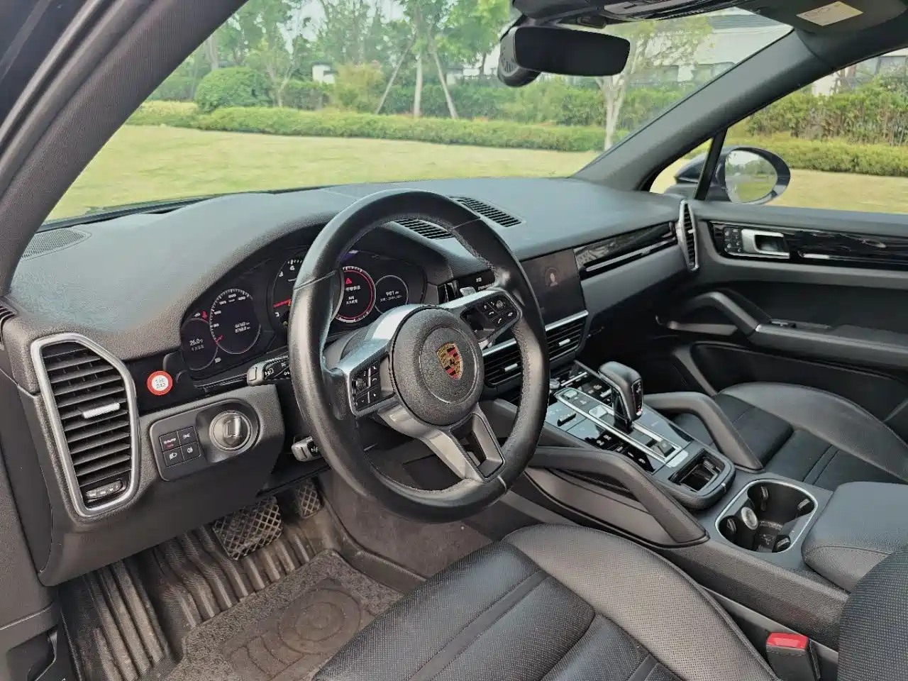 Porsche Cayenne 2022 Cayenne 3.0T Platinum Edition фото 10