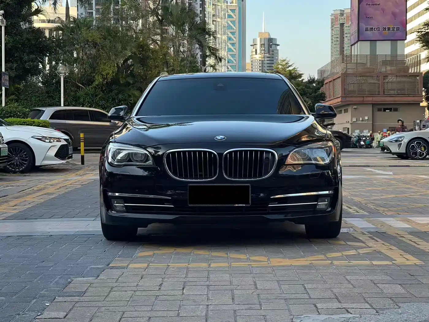 BMW 7 Series 2013 750Li xDrive фото 2