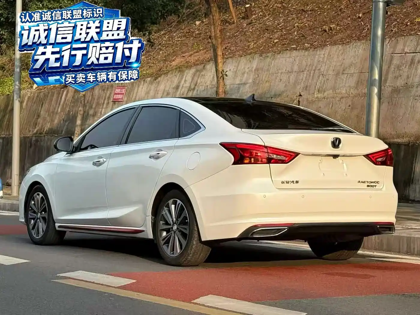 Changan Ruicheng CC 2021 2021 Blue Whale Edition 1.5T DCT Luxury