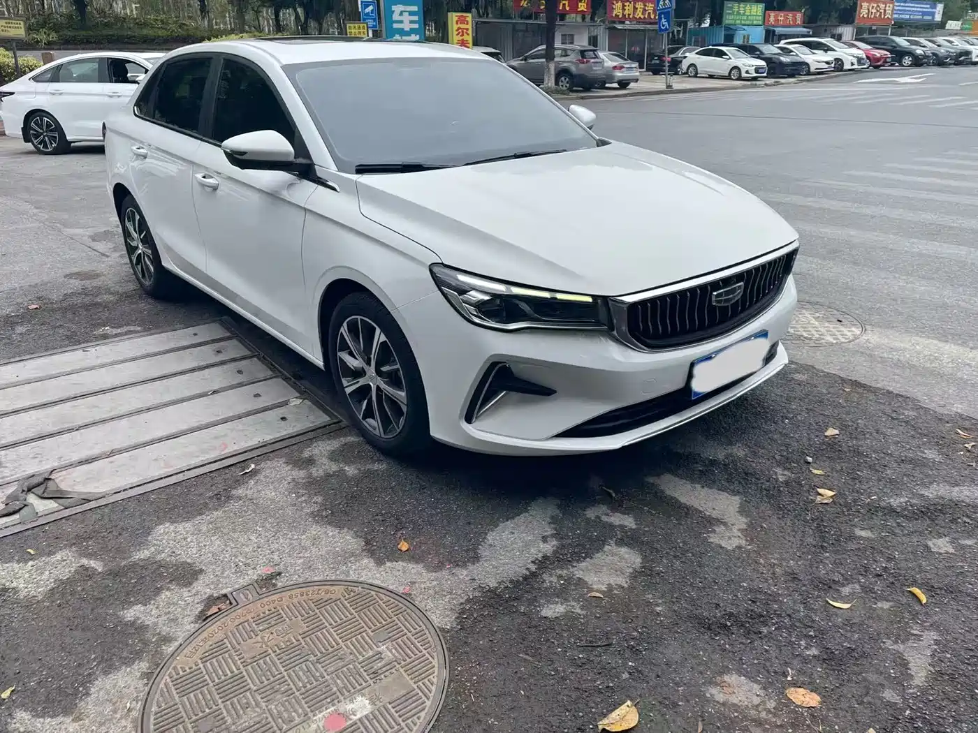 GEELY AUTOMOBILE EMGRAND