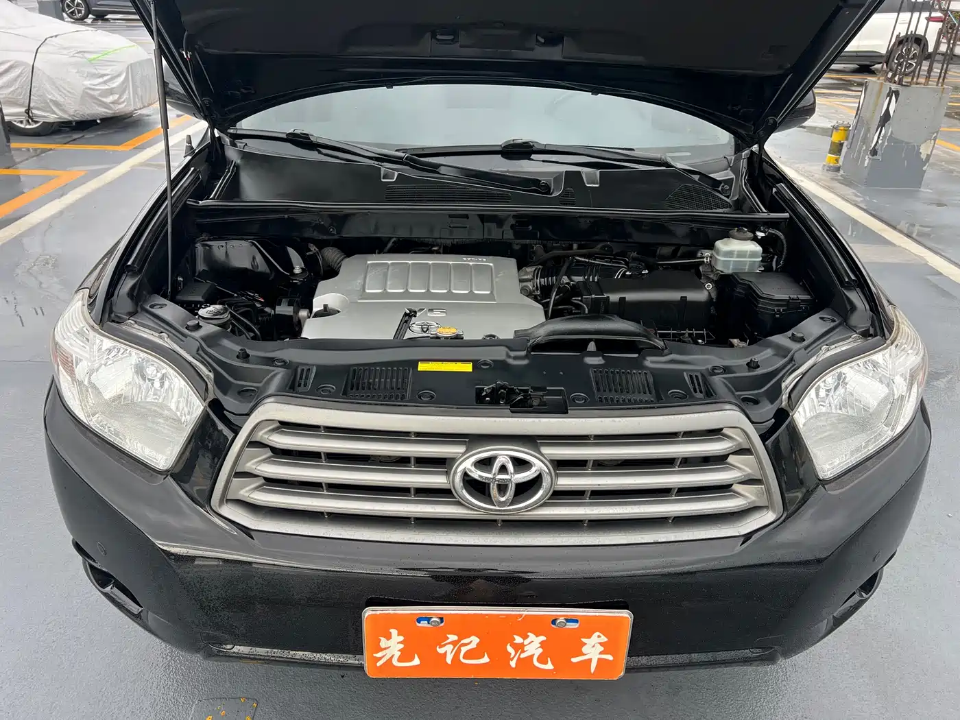 Toyota Highlander 2009 3.5L 4WD 7-seater Elite Edition фото 19