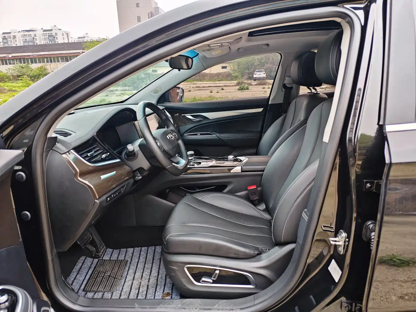 GEELY AUTOMOBILE BORUI