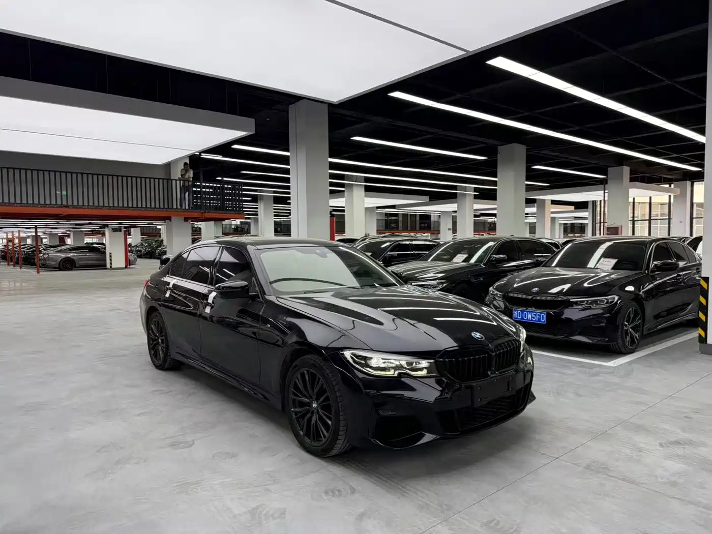BMW 3 Series 2022 325Li M Sport Shadow Edition фото 3