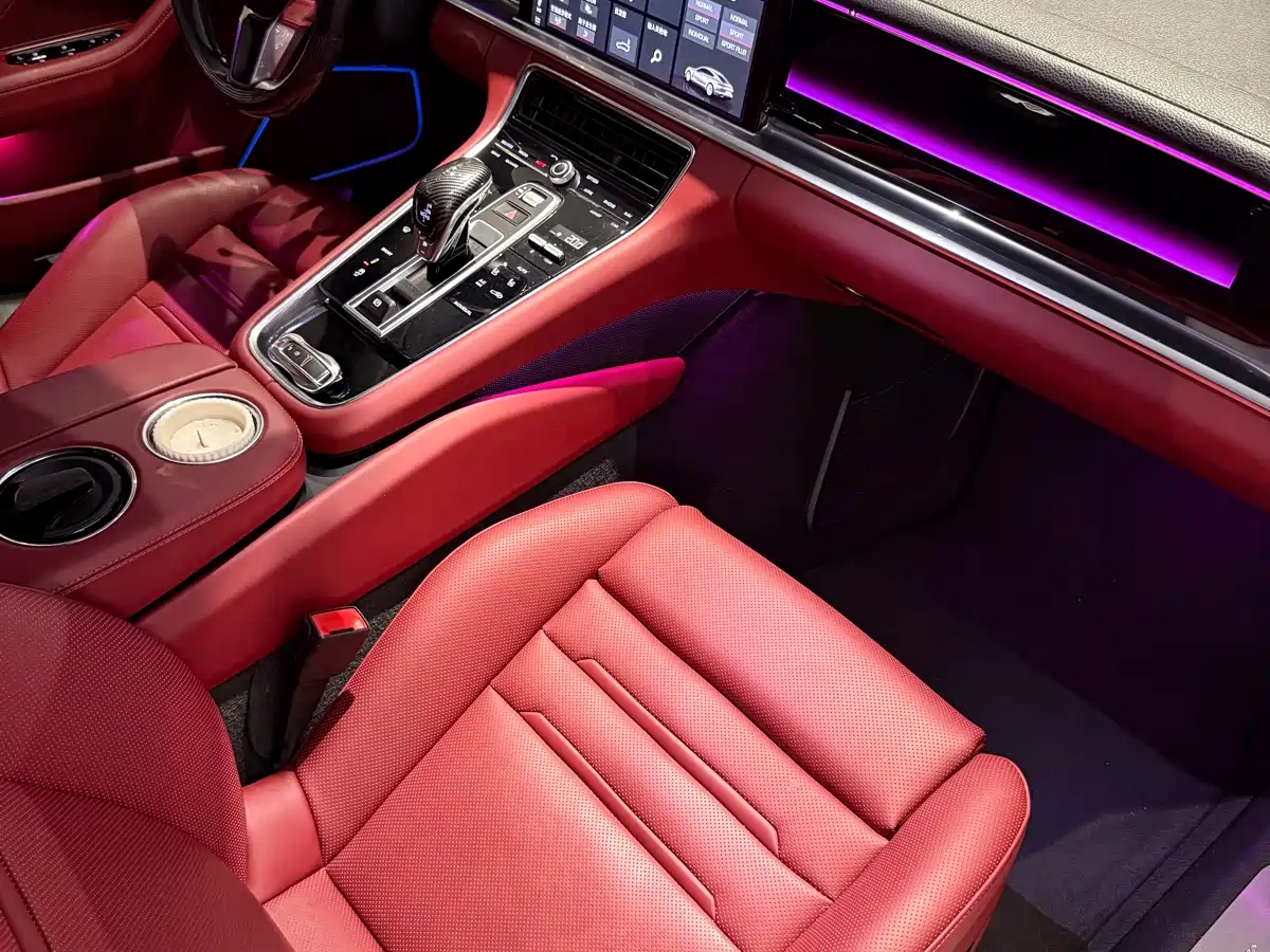 Porsche Panamera 2017 Panamera 3.0T фото 9