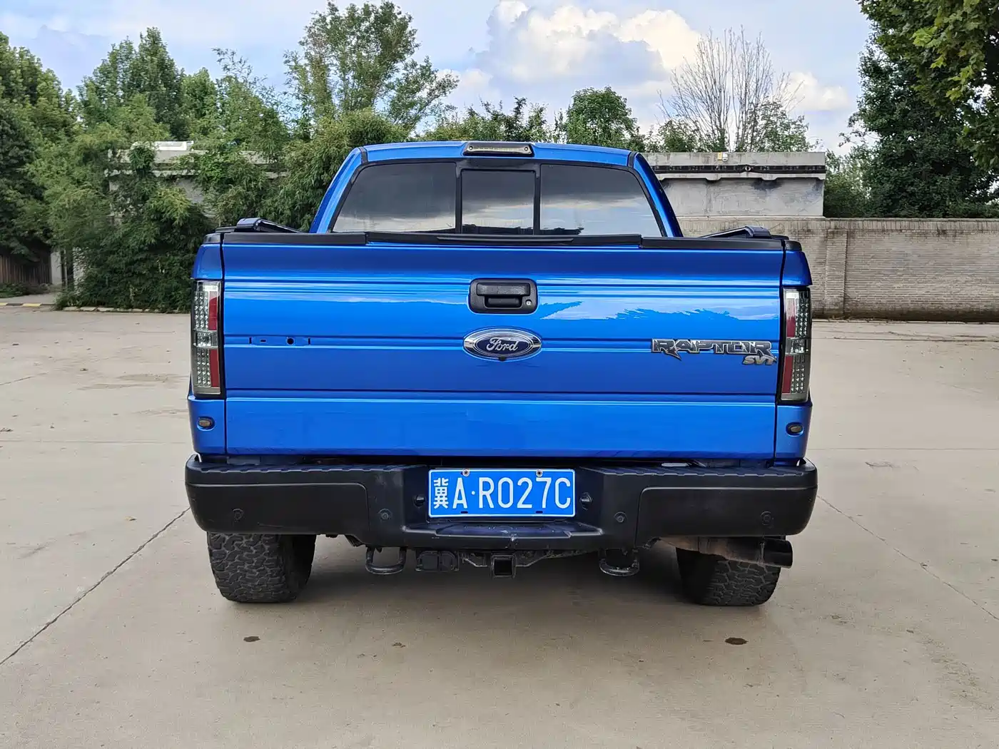 Ford F-150 Raptor 2014 2014 6.2L Mexico Luxury Edition