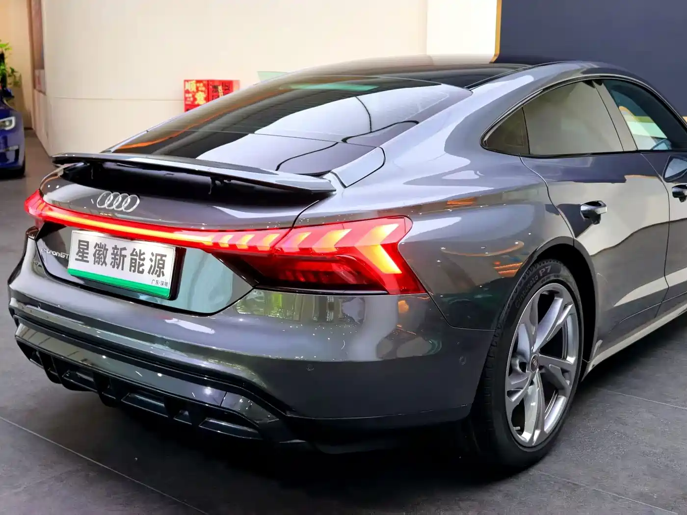 Audi e-tron GT, миниатюра 22