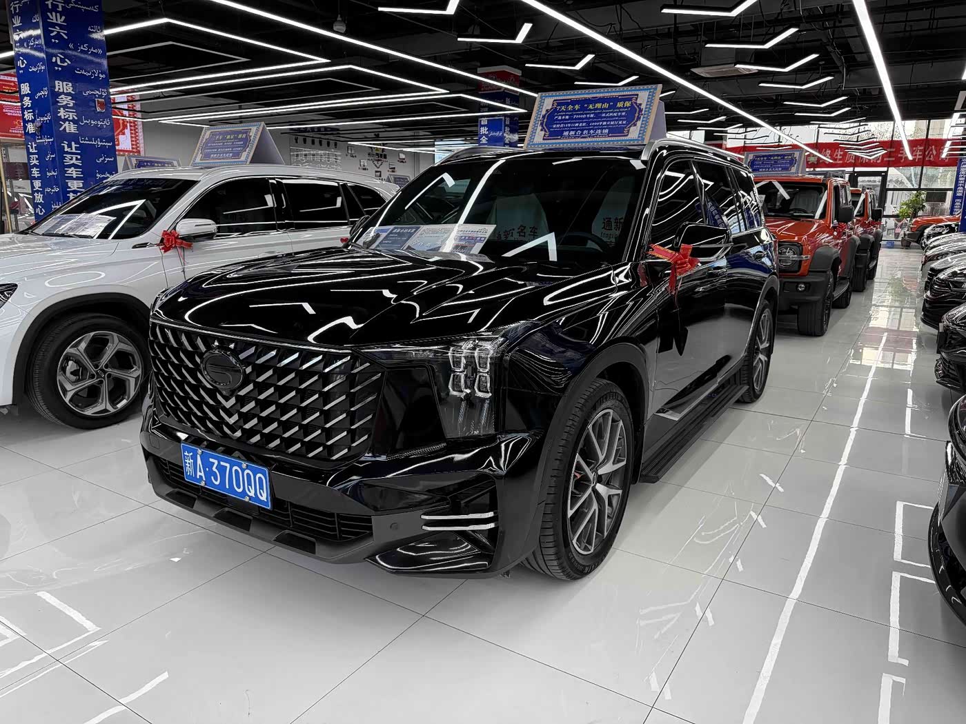 GAC Trumpchi Trumpchi GS8