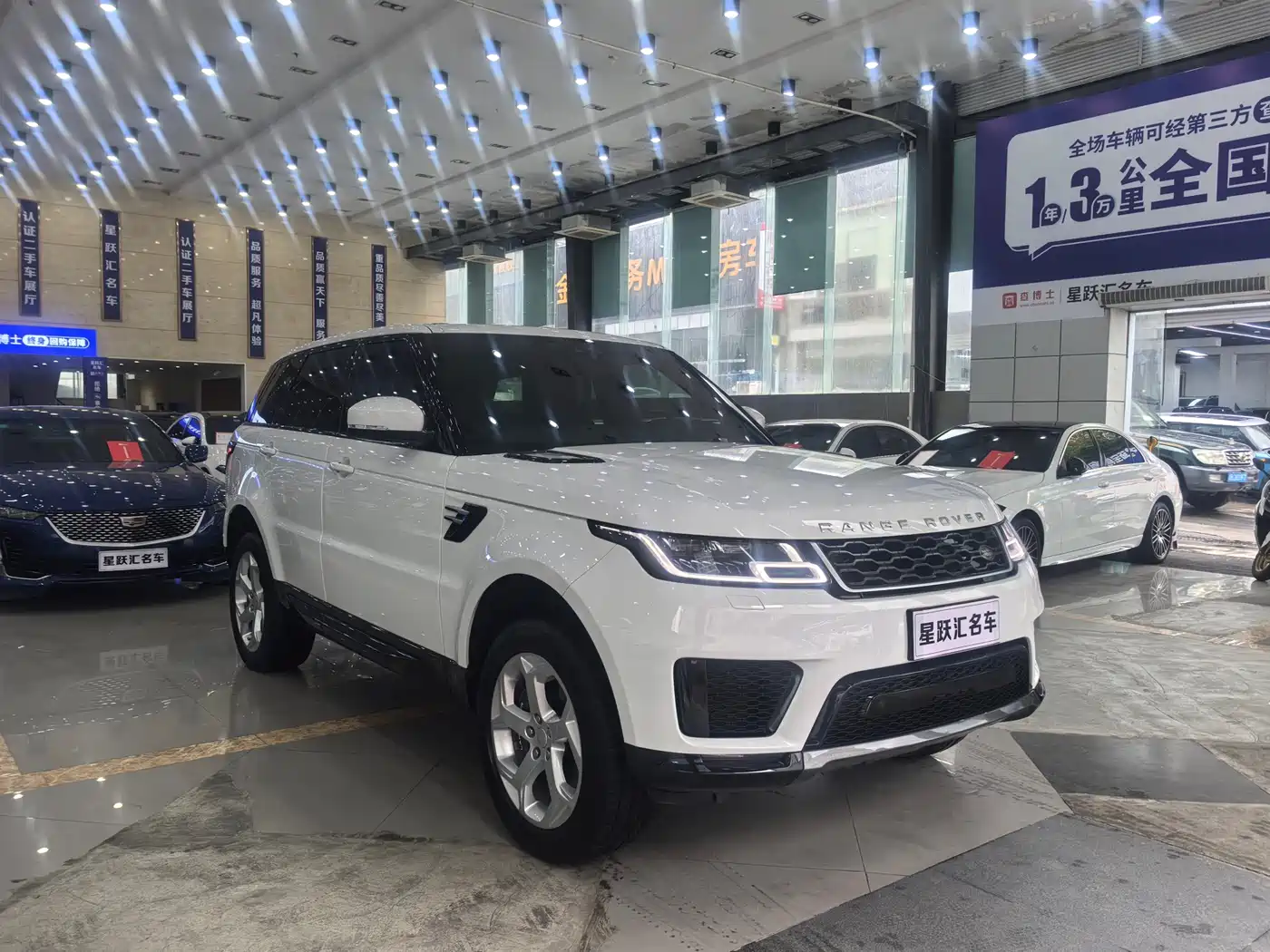 LAND ROVER RANGE ROVER SPORT NEW ENERGY