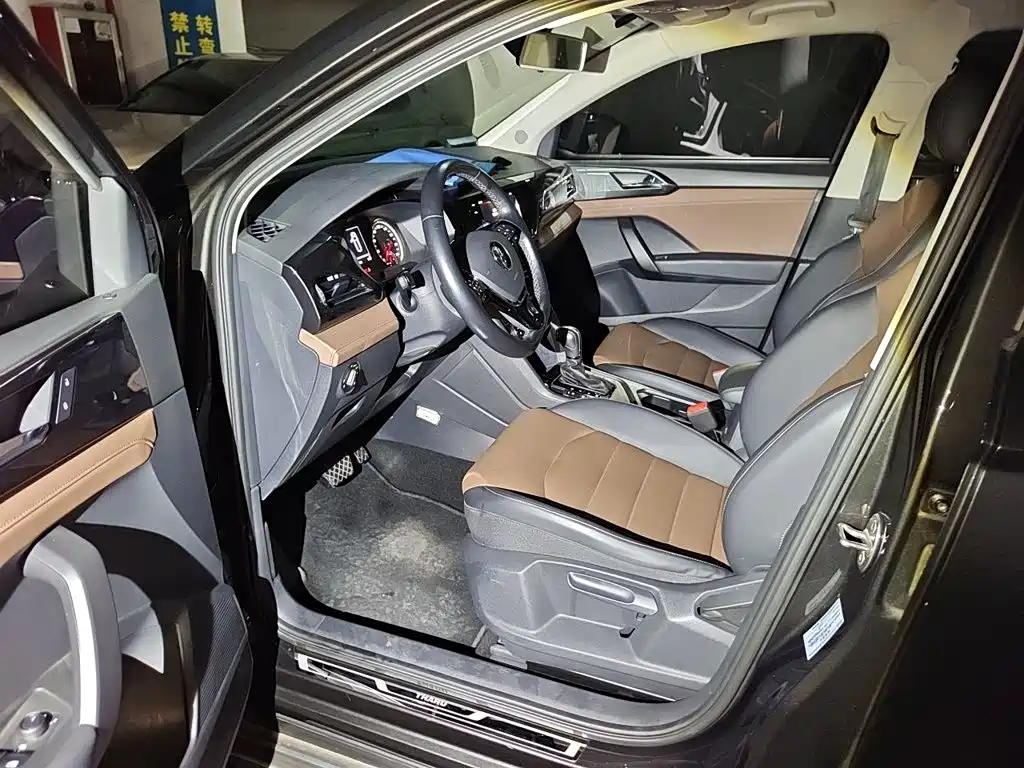 Volkswagen Tharu 2019 2019 330TSI AWD Luxury Edition China VI