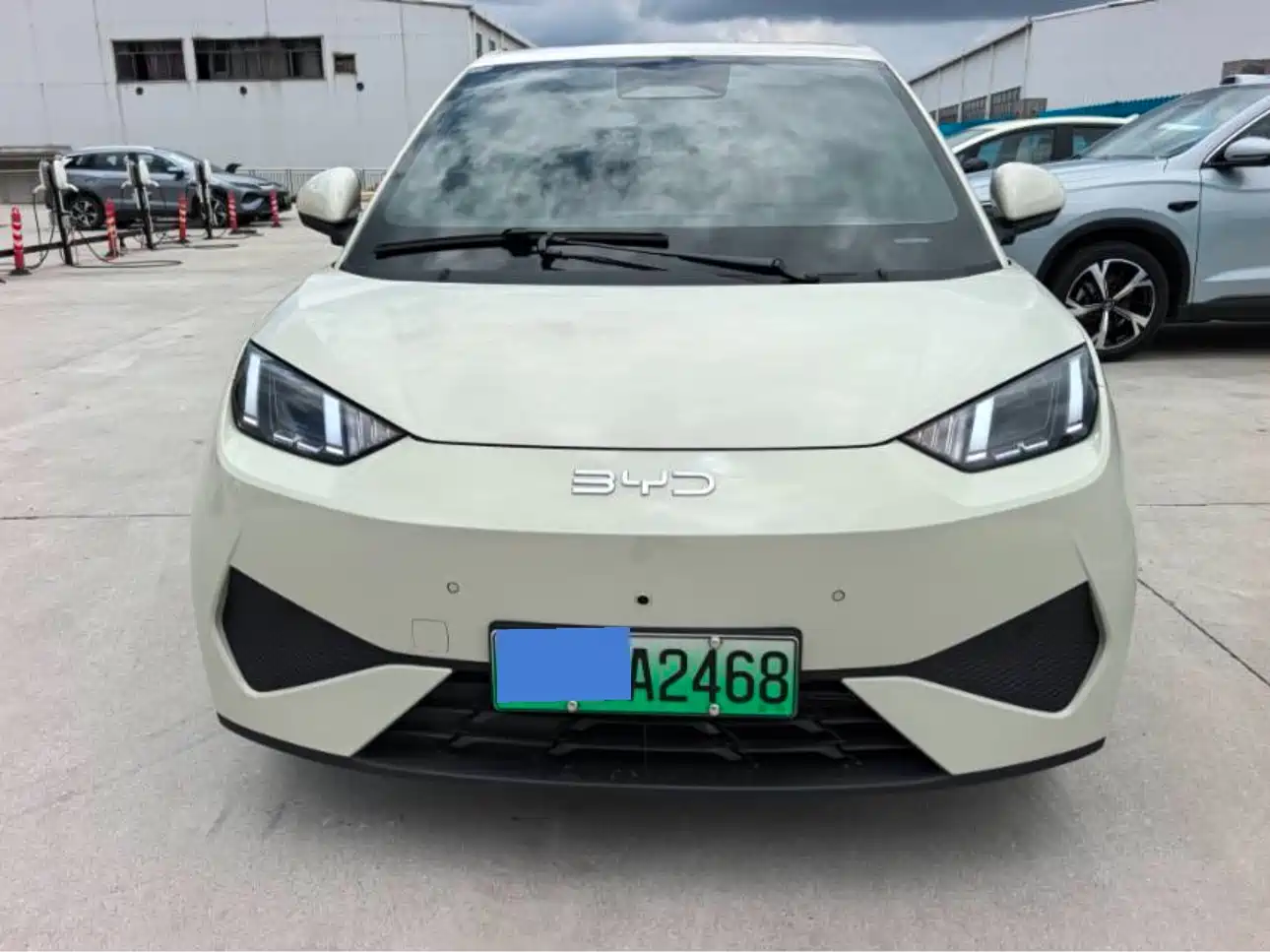 BYD Seagull 2026