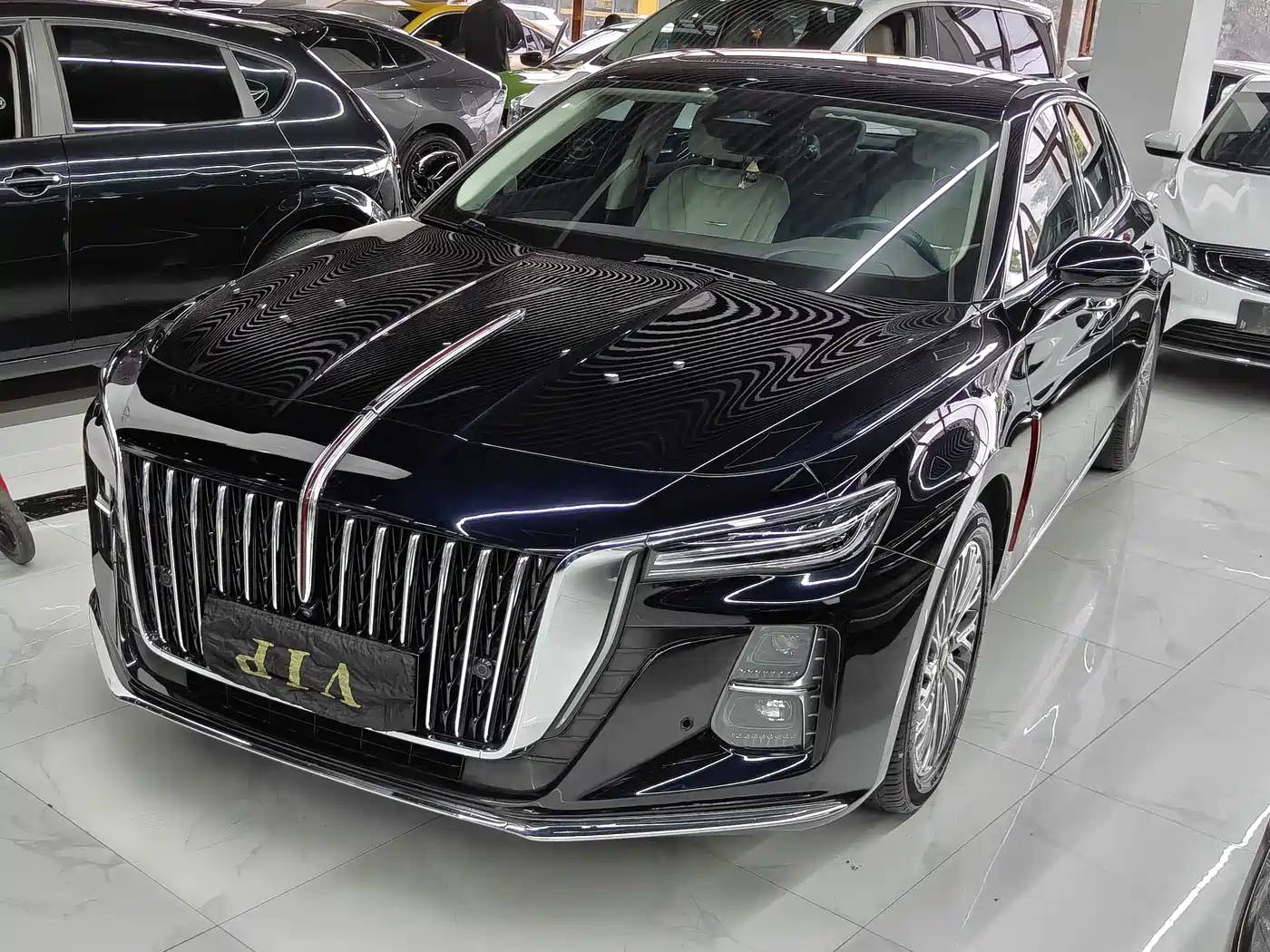 Hongqi H5 2023 2.0T Auto Smart Connect Flag Enjoy