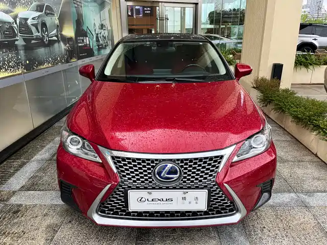 Lexus CT 2017 CT200h Comfort Edition (Dual Color) China VI — фото 2
