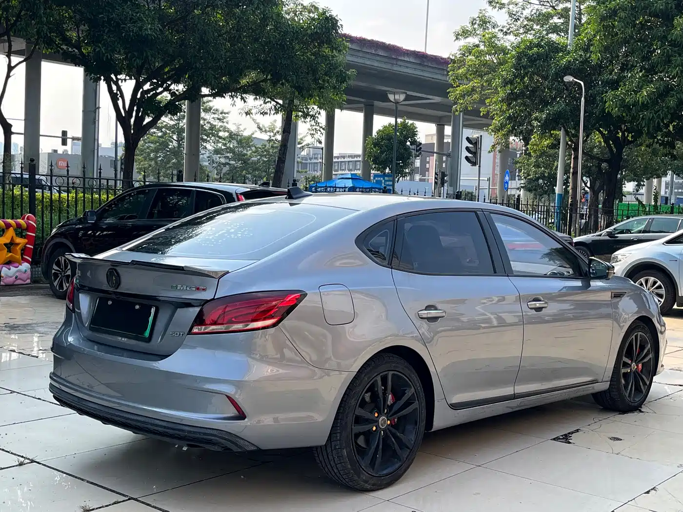 MG 6 New Energy 2020 2019 50T Trophy 5-Second Edition