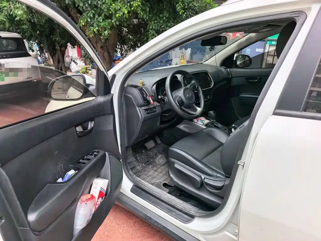 Kia KX3 2016 2017 1.6L Automatic Proud Elegance Edition