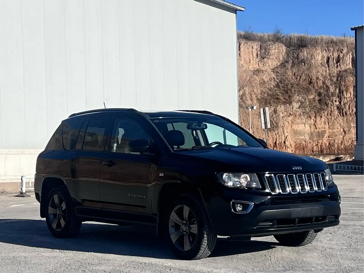 Jeep Compass (Import) 2016 2014 Facelift 2.4L 4WD Comfort Edition
