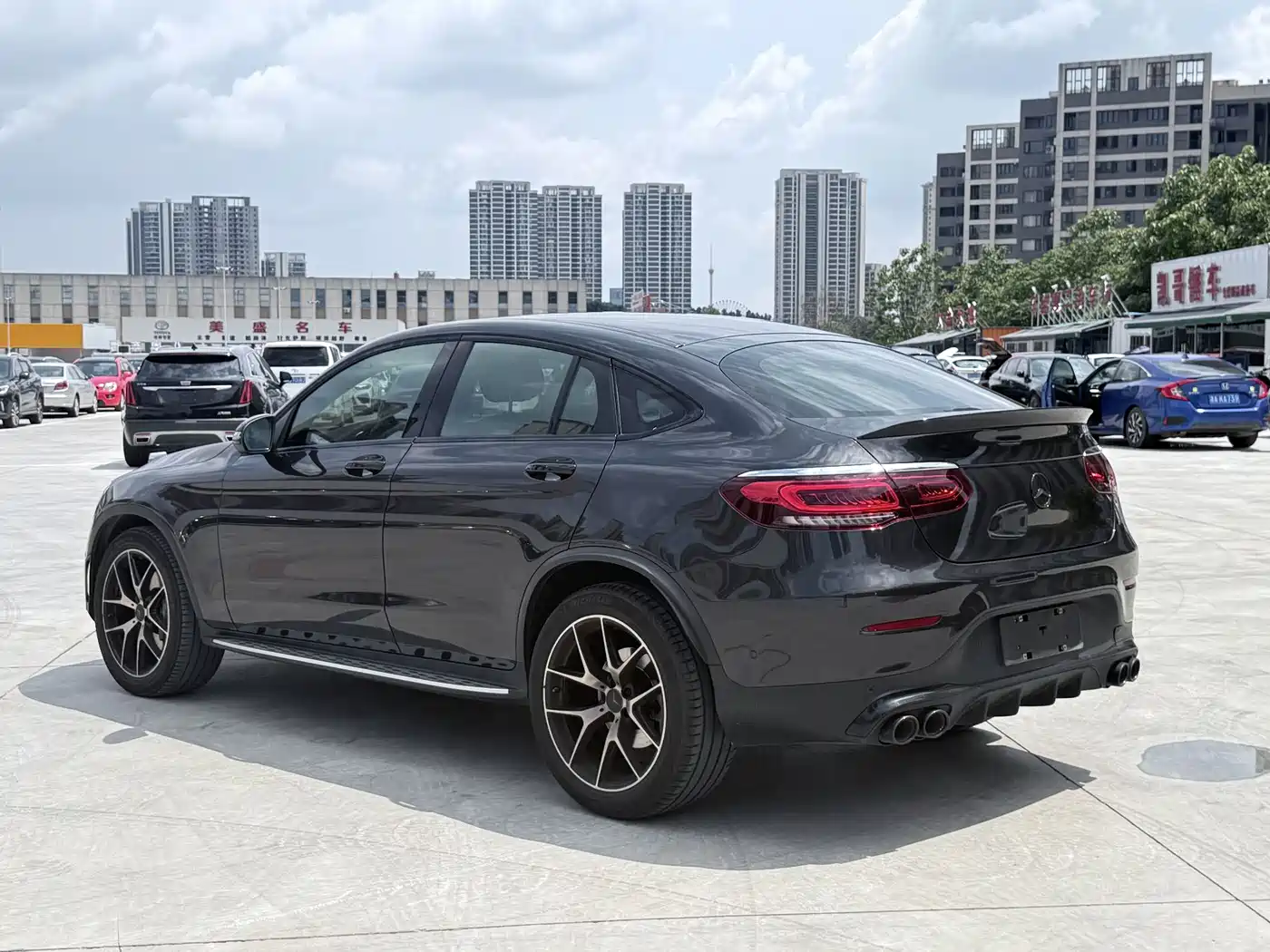 MERCEDES-BENZ GLC COUPE AMG