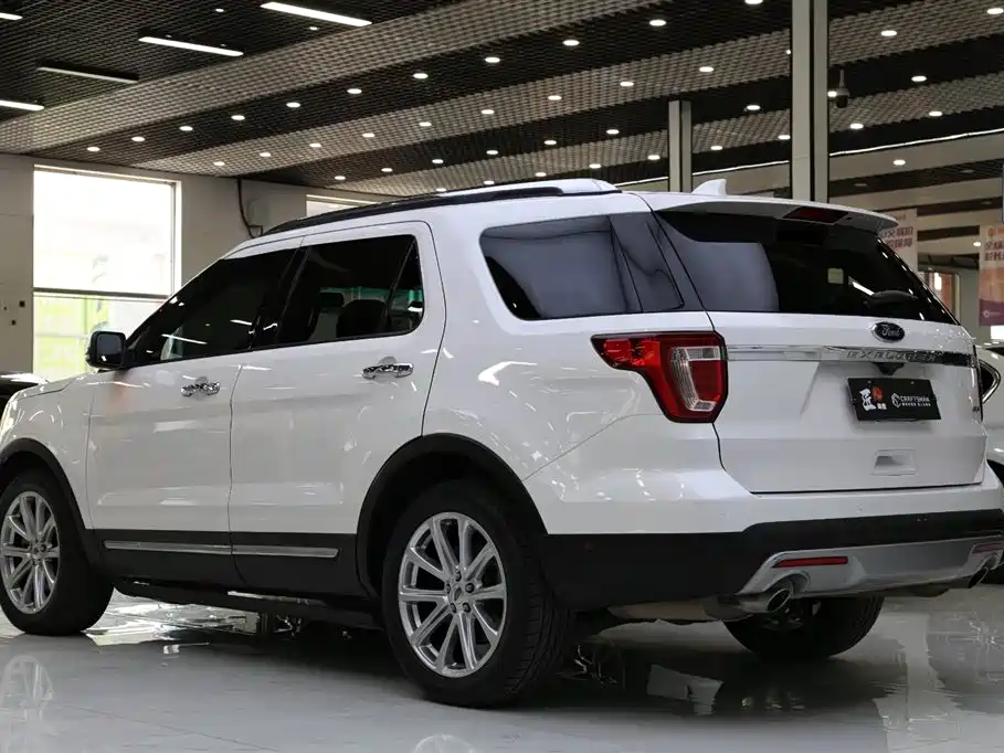 Ford Explorer (Import) 2018 2017 2.3T Elite Edition