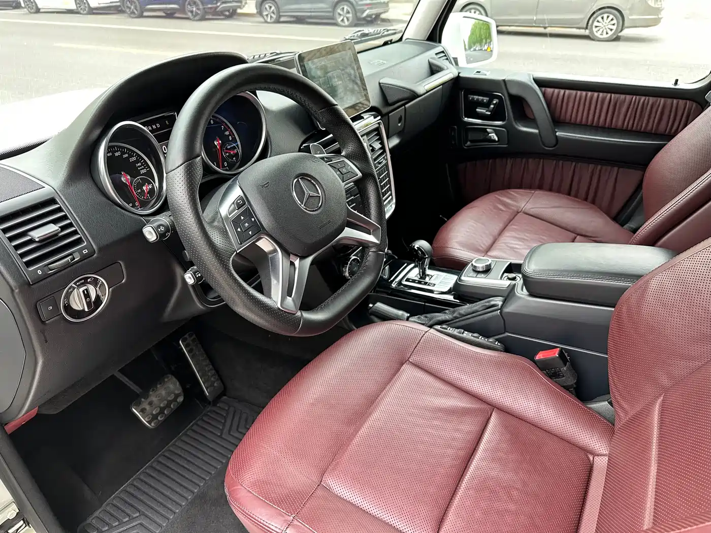 Mercedes-Benz G-Class 2016 G 500 фото 8