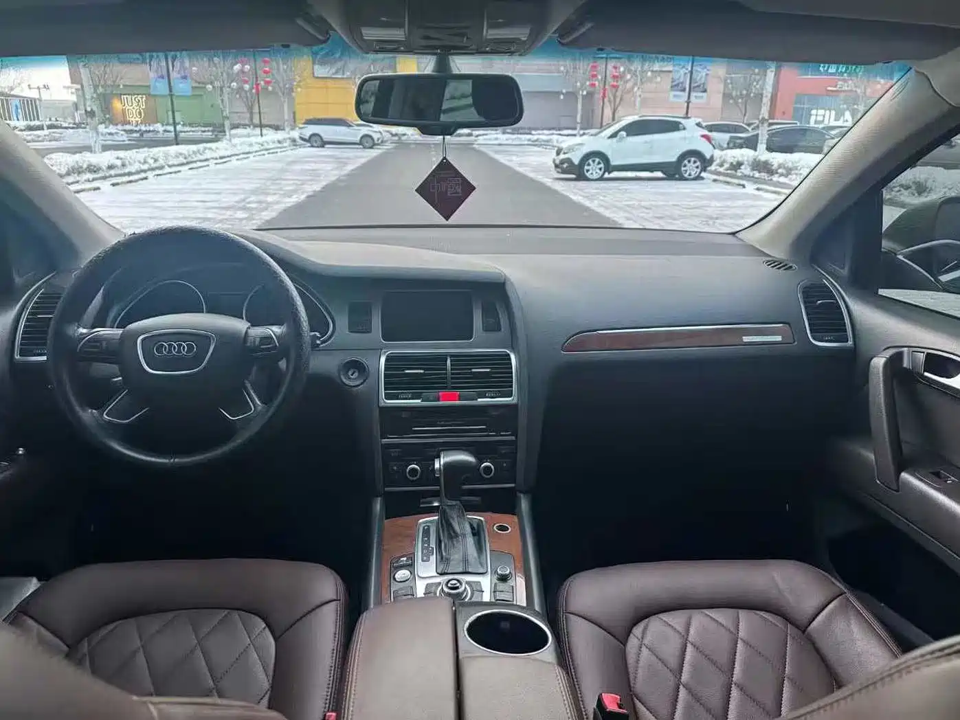 Audi Q7 2014 40 TFSI Off-road фото 5