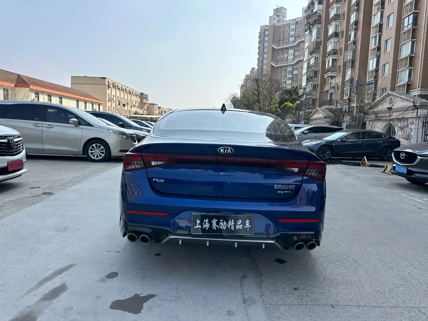 Kia K5 2021 380T GT-Line Flagship Edition фото 8