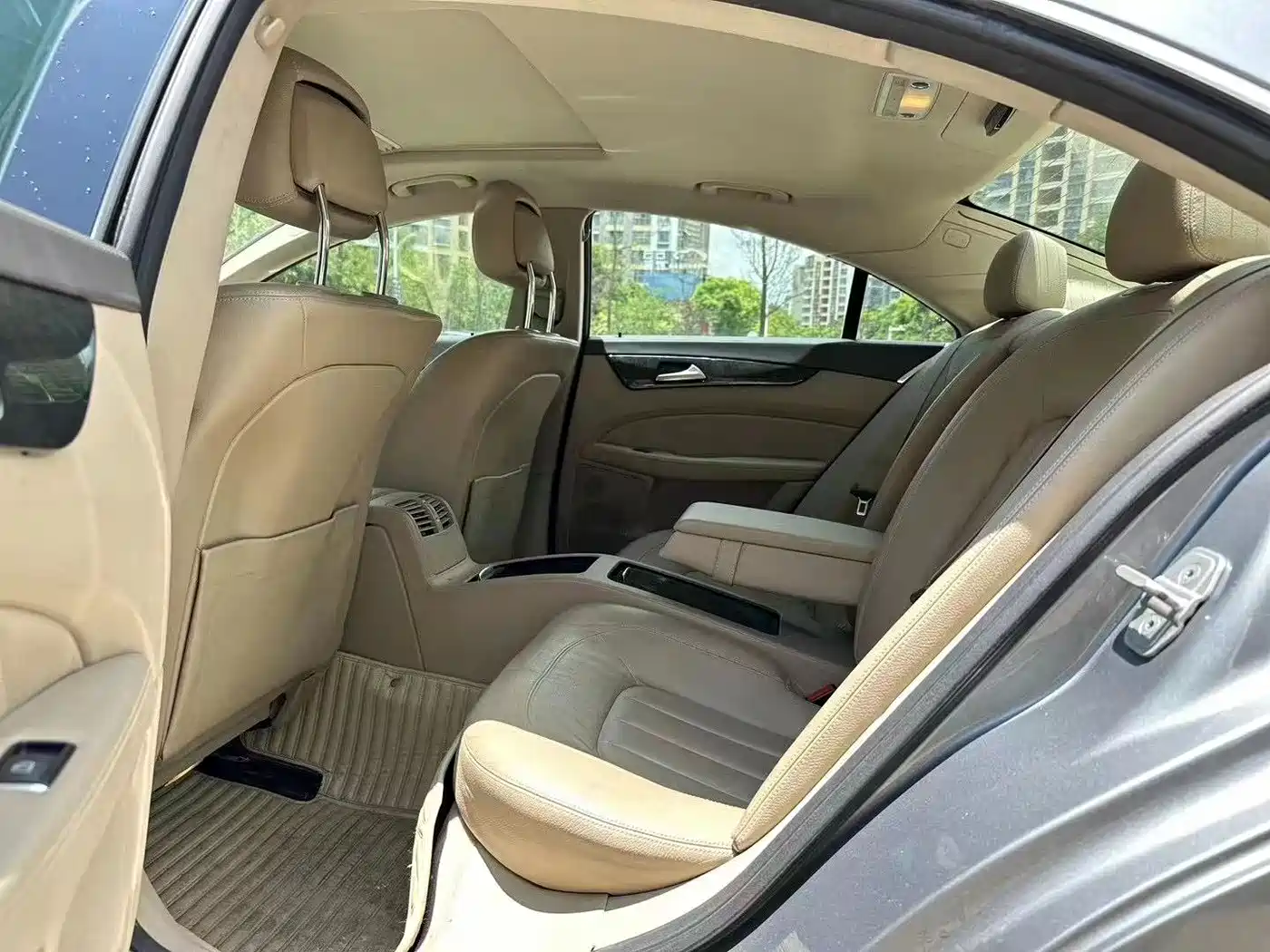 Mercedes-Benz CLS 2012 CLS 300 CGI фото 4
