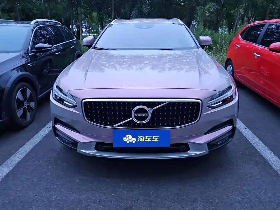 Volvo V90 2019 2019 Cross Country T5 AWD Wisdom Edition (China V)