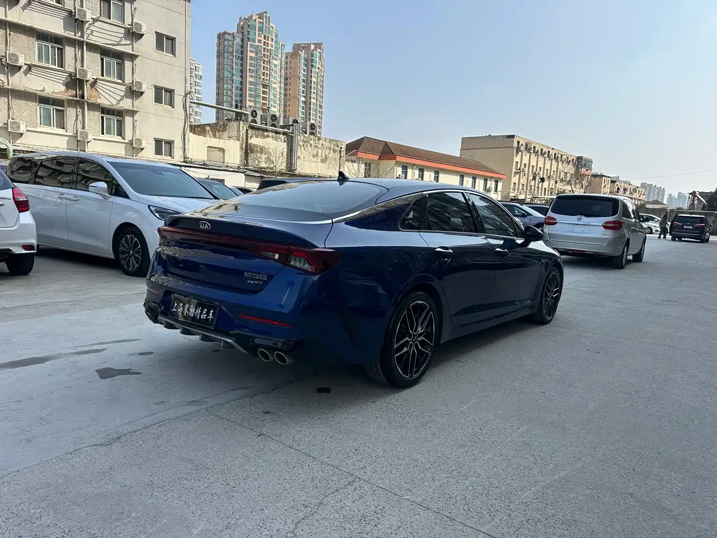 Kia K5 2021 380T GT-Line Flagship Edition фото 7
