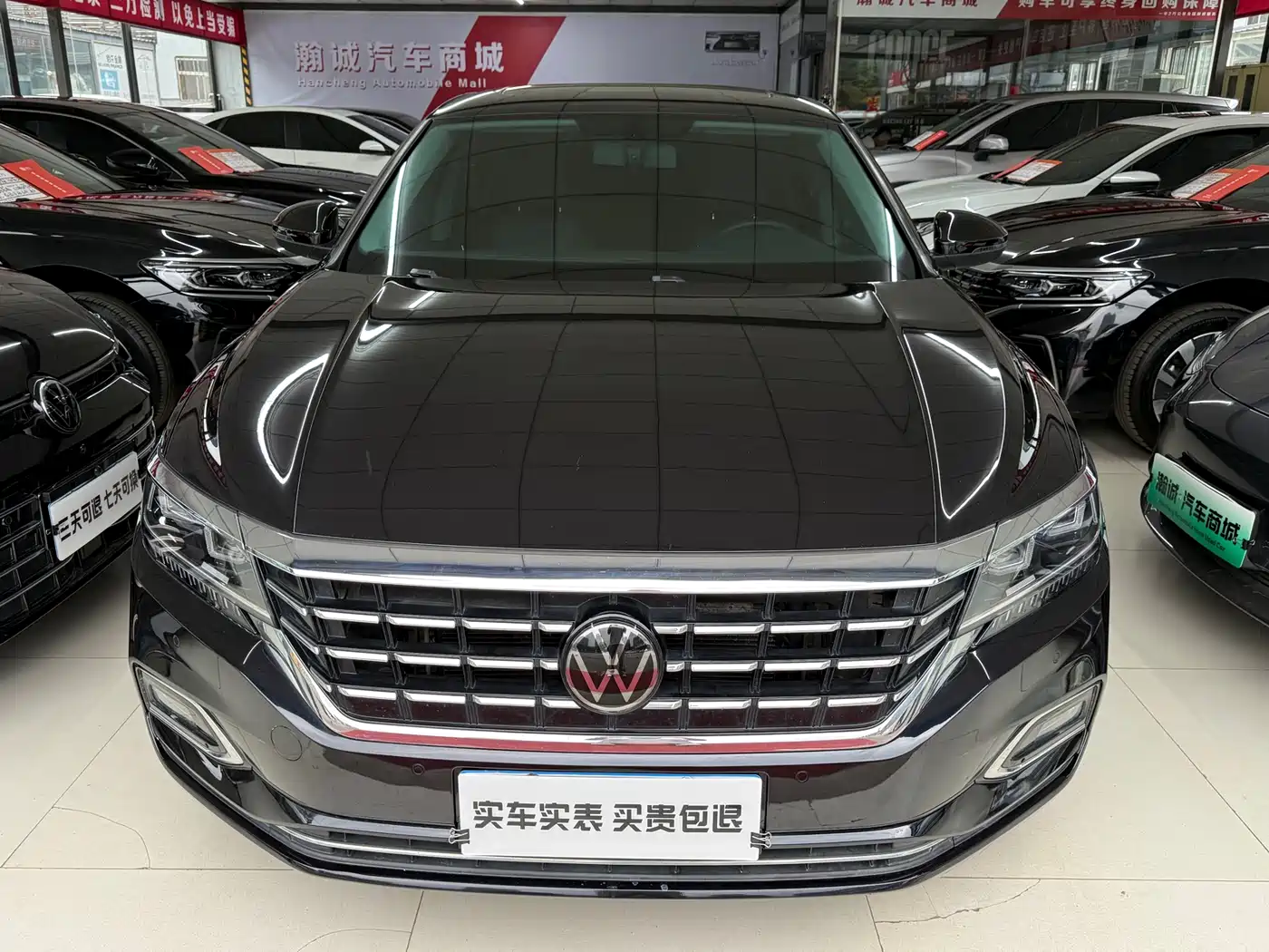 Volkswagen Passat 2019 Model 330TSI Luxury Edition China V фото 2