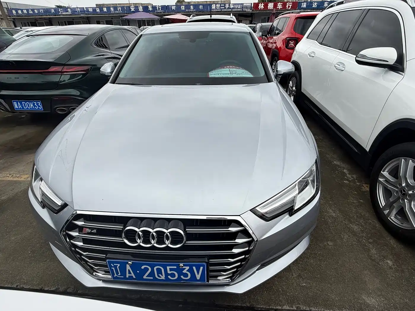Audi A4L 2017 40 TFSI Progressive фото 2