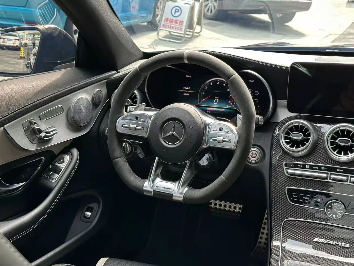 Mercedes-Benz C-Class AMG 2019 AMG C 63 S Coupe фото 7