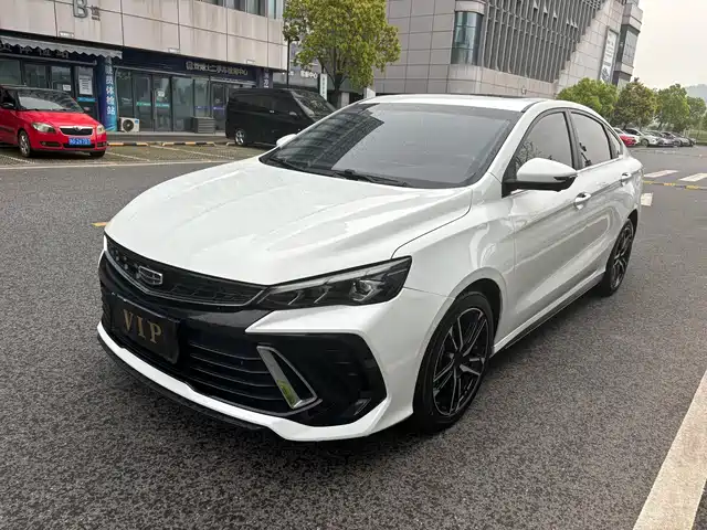 GEELY AUTOMOBILE BINRUI